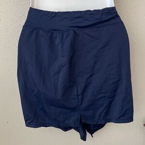 NWT Swim Solutions Navy Blue Swim Bottoms Sizes 18W or 24W